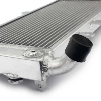 Radiateur aluminium pour suzuki gsx 1250 fa 2010-2017