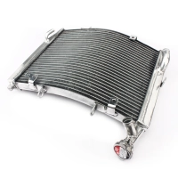 Radiateur aluminium pour triumph daytona/r 675 2006-2012