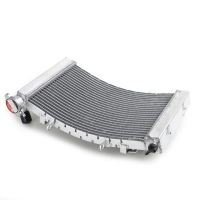 Radiateur aluminium pour triumph street triple 675 2008-2012