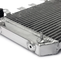 Radiateur aluminium pour kawasaki er5 1997-2006