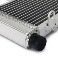 Radiateur gauche aluminium pour honda vtr 1000 1997-2006