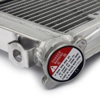 Radiateur aluminium pour ktm 125 duke 2011-2016/ 200 duke 2012-2014