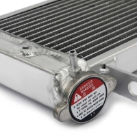 Radiateur aluminium pour honda cbr 125 r 2011-2016