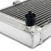 Radiateur aluminium pour honda cb 500 f 2004-2007