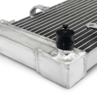 Radiateur aluminium pour honda ntv 650 deauville 1998-2005