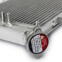 Radiateur aluminium pour yamaha xj6 600 diversion 2009-2016