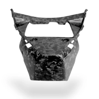 Triangle v de carénage carbone yamaha r1 2015-...