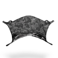 Partie centrale coque arrière carbone yamaha r1 r1m 2015 - ...