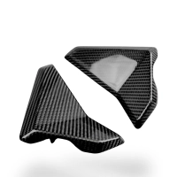 Ecopes de radiateur carbone triumph street triple 765 rs 2023-