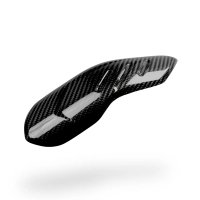 Pare chaleur carbone pour ducati hypermotard 698 2024-