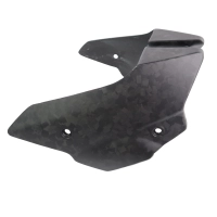 Sabot carbone aprilia dorsoduro/shiver 750/900/1200