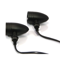 Paire de clignotants verra noire