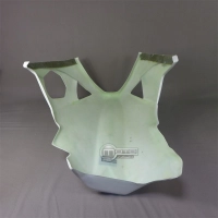 Carenage avant poly racing piste suzuki 1000 2007-2008