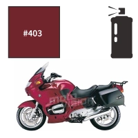Peinture en spray bmw amarena red r 1100 rt 1997-2000