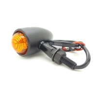 Paire de clignotants led aluminium forme ovale