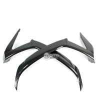 Avant flancs de carénage carbone kawasaki zx10 2011