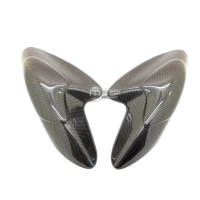 Paire de protections de réservoir carbone-kevlar ducati 848 1098 1198