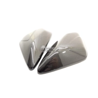 Paire de protection de reservoir carbone-kevlar yamaha r1 2009-2014