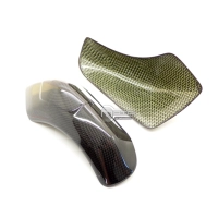 Paire de protection de reservoir carbone-kevlar ducati panigale 899 1199 1299