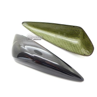 Paire de protection de reservoir carbone-kevlar daytona 675 2006-12