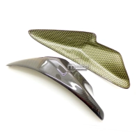 Paire de protection de reservoir carbone-kevlar suzuki gsxr 1000 2009-2015