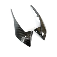 Paire de caches latéraux de feux carbone yamaha fz8 2011