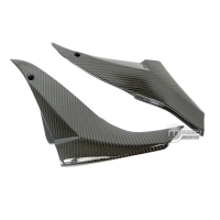 Caches latéraux carbone kawasaki zx10r 2008 - 2009