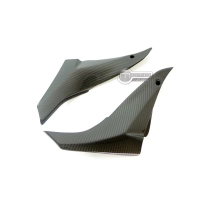 Caches latéraux carbone kawasaki zx10r 2008 - 2009
