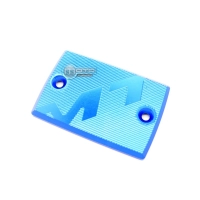 Couvercle de reservoir de frein bleu yamaha mt