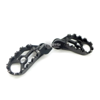 Paire repose pieds noir cnc ducati scrambler