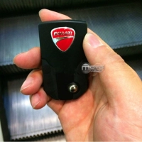 Protection de clef alu cnc ducati