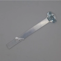 Patte de fixation de carénage ou sabot pour vis dzus 6mm