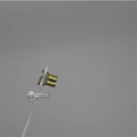 Patte de fixation de carénage ou sabot pour vis 6mm