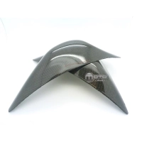 Protection de reservoir carbone-kevlar kawasaki zx6r 2009-2012