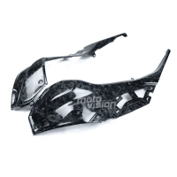 Ecopes de réservoir carbone pour bmw s1000rr 2019-2022 - s1000r 2021-