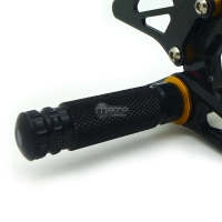 Commande reculée kalyosa pour kawasaki zx10 2004-2005