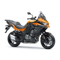 Bulle taille origine (37cm-épaisseur 4mm) ermax kawasaki versys 1000 2019-2024