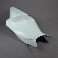 Coque monoposto piste yamaha r6 2008-2012