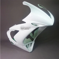 Carénage avant poly racing piste yamaha r1 2004-2006