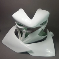 Carénage avant poly racing piste yamaha r1 2007-2008