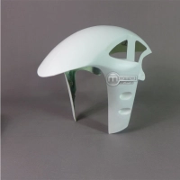 Garde boue poly yamaha r1 2009-2012