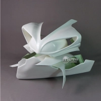 Carenage avant poly racing piste yamaha r1 2009-2012