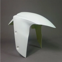 Garde boue poly kawasaki zx6 05-08 et  zx10 04/07