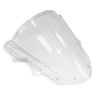 Bulle claire double courbure kawasaki zx6 2009-.. zx10 2008-..