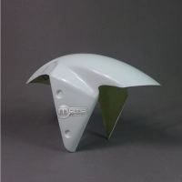 Garde boue poly kawasaki zx6 2003-2004