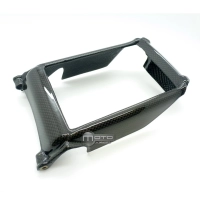 Entourage de radiateur carbone ducati monster 696 796 1100 1100s