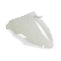 Bulle transparente double courbure avec veilleuse honda cbr 1000 2004-2007