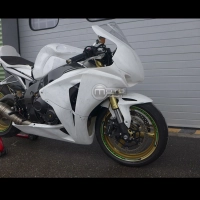 Carenage avant poly racing piste honda cbr 1000 2008-2011