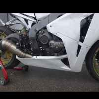 Carenage avant poly racing piste honda cbr 1000 2008-2011