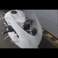 Carenage avant poly racing piste honda cbr 1000 2008-2011